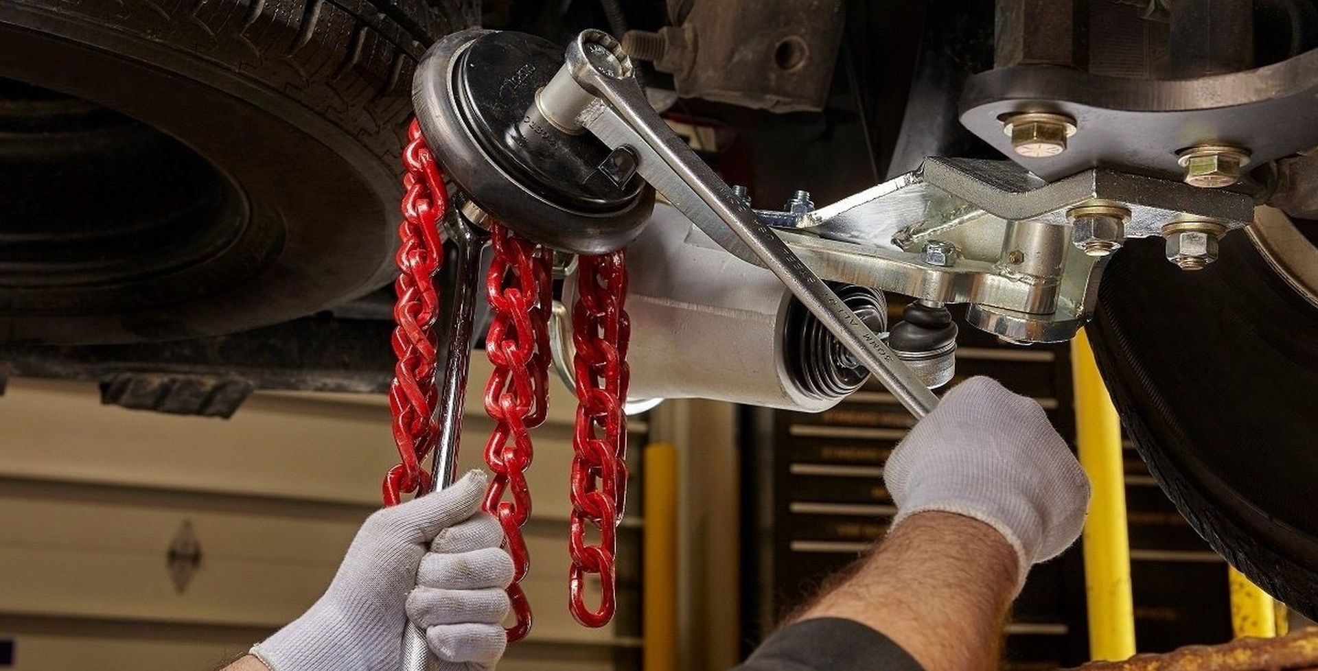 Onspot automatic tire chains What mechanics need to know